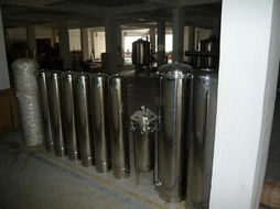 東莞嘉誠(chéng)s12 201283袋式過濾器水處理